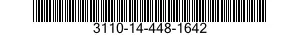 3110-14-448-1642 ROLLER,BEARING 3110144481642 144481642