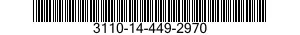 3110-14-449-2970 BEARING,BALL,DUPLEX 3110144492970 144492970