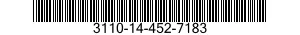 3110-14-452-7183  3110144527183 144527183