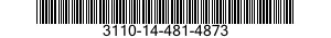 3110-14-481-4873 BEARING,BALL,ANNULAR 3110144814873 144814873