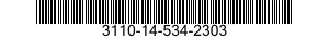3110-14-534-2303  3110145342303 145342303