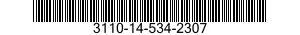 3110-14-534-2307  3110145342307 145342307