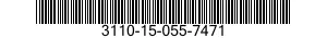 3110-15-055-7471 BEARING,BALL,ANNULAR 3110150557471 150557471