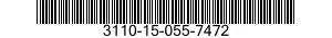 3110-15-055-7472 BEARING,BALL,ANNULAR 3110150557472 150557472