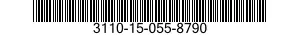 3110-15-055-8790 BEARING,BALL,ANNULAR 3110150558790 150558790