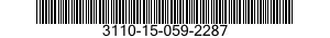 3110-15-059-2287 BEARING,ROLLER,NEEDLE 3110150592287 150592287