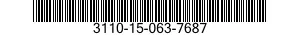 3110-15-063-7687 BEARING,BALL,ANNULAR 3110150637687 150637687