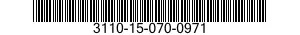 3110-15-070-0971 BEARING,ROLLER,CYLINDRICAL 3110150700971 150700971