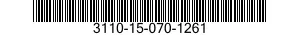 3110-15-070-1261 BEARING,ROLLER,CYLINDRICAL 3110150701261 150701261