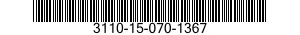3110-15-070-1367 BEARING,ROLLER,CYLINDRICAL 3110150701367 150701367