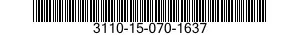 3110-15-070-1637 BEARING,ROLLER,CYLINDRICAL 3110150701637 150701637