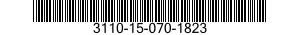 3110-15-070-1823 BEARING,BALL,ANNULAR 3110150701823 150701823