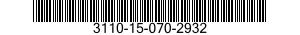 3110-15-070-2932 BEARING,ROLLER,SELF-ALIGNING 3110150702932 150702932