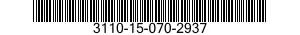 3110-15-070-2937 ADAPTER SLEEVE,BEARING 3110150702937 150702937