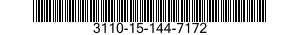 3110-15-144-7172 CUSCINETTO 3110151447172 151447172