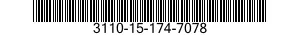 3110-15-174-7078 SEALED BALL BEAR 3110151747078 151747078
