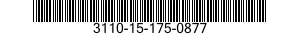 3110-15-175-0877 BEARING FOR E/MOTOR 3110151750877 151750877