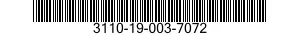 3110-19-003-7072 BEARING,BALL,ANNULAR 3110190037072 190037072