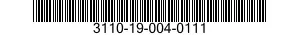 3110-19-004-0111 BEARING,BALL,ANNULAR 3110190040111 190040111