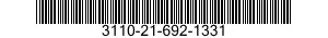 3110-21-692-1331 BEARING,BALL,ANNULAR 3110216921331 216921331
