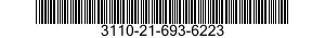 3110-21-693-6223 BEARING,ROLLER,TAPERED 3110216936223 216936223