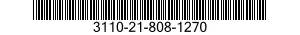 3110-21-808-1270 BEARING,ROLLER,CYLINDRICAL 3110218081270 218081270