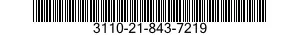 3110-21-843-7219  3110218437219 218437219