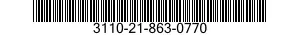 3110-21-863-0770  3110218630770 218630770