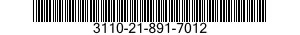3110-21-891-7012 CAM FOLLOWER,NEEDLE BEARING 3110218917012 218917012