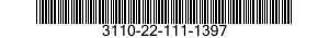 3110-22-111-1397  3110221111397 221111397