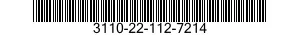 3110-22-112-7214  3110221127214 221127214