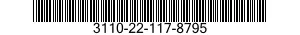 3110-22-117-8795 BEARING 3110221178795 221178795