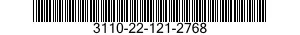 3110-22-121-2768 RING,ELECTRICAL CONTACT 3110221212768 221212768