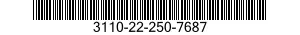 3110-22-250-7687 BEARING,ROLLER,SELF-ALIGNING 3110222507687 222507687