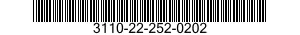 3110-22-252-0202  3110222520202 222520202