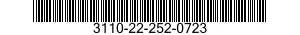 3110-22-252-0723  3110222520723 222520723