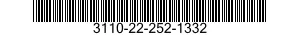 3110-22-252-1332  3110222521332 222521332