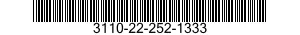 3110-22-252-1333  3110222521333 222521333
