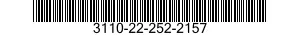 3110-22-252-2157  3110222522157 222522157