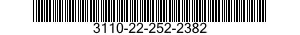 3110-22-252-2382  3110222522382 222522382