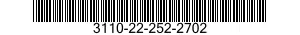 3110-22-252-2702  3110222522702 222522702
