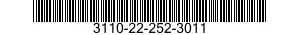 3110-22-252-3011  3110222523011 222523011