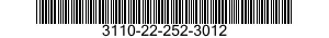 3110-22-252-3012  3110222523012 222523012
