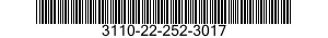 3110-22-252-3017  3110222523017 222523017