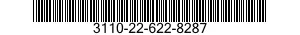 3110-22-622-8287 BEARING,BALL,ANNULAR 3110226228287 226228287