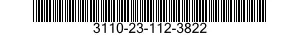 3110-23-112-3822 BEARING,ROLLER,TAPERED 3110231123822 231123822