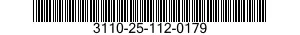 3110-25-112-0179 BEARING,BALL,ANNULAR 3110251120179 251120179