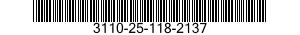 3110-25-118-2137 BEARING,BALL,ANNULAR 3110251182137 251182137