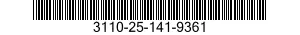 3110-25-141-9361 BEARING,ROLLER,CYLINDRICAL 3110251419361 251419361