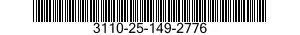 3110-25-149-2776 SHIELD,BEARING,REPLACEMENT 3110251492776 251492776